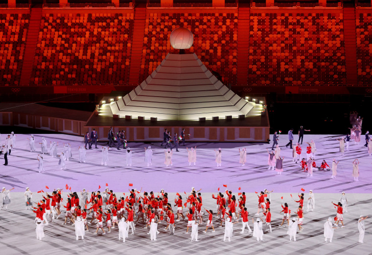 Image: Opening Ceremony - Olympics: Day 0