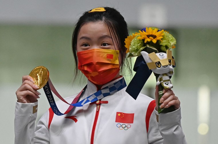 Medal olympics 2021