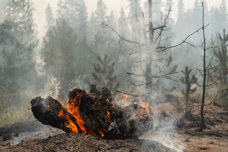 Image: Bootleg Fire Continues To Burn Across Southern Oregon