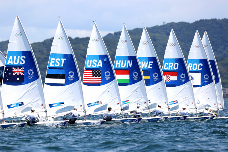 Image: Sailing - Olympics: Previews