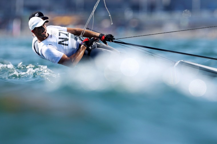 Image: Sailing - Olympics: Previews