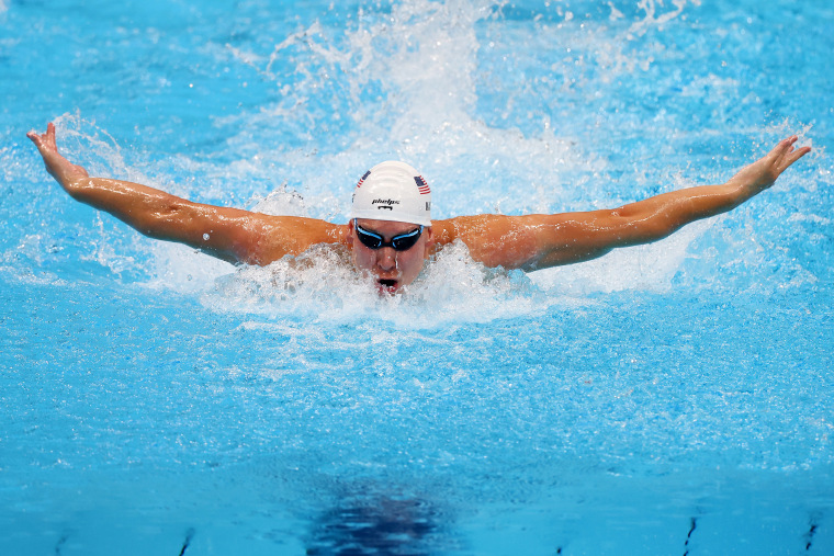 Image: Swimming - Olympics: Day 2