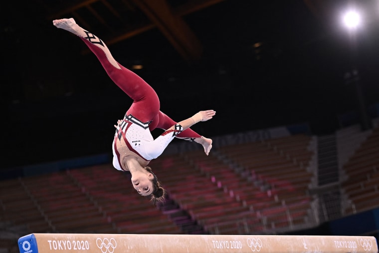 German Olympic gymnasts' uniforms are a stand 'against sexualization