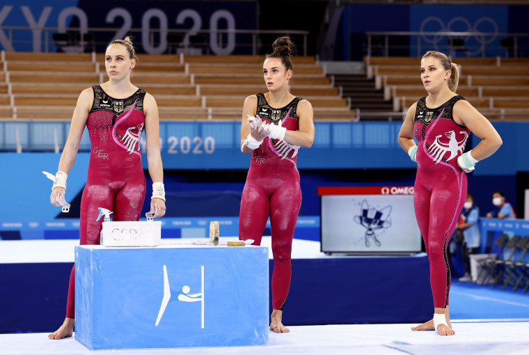 German Olympic gymnasts' uniforms are a stand 'against sexualization'