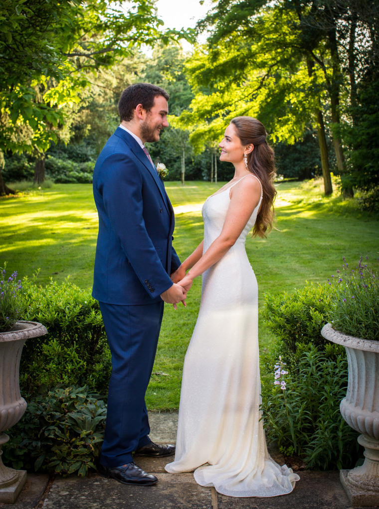 Gabriel Jagger and Anouk Winzenried Wedding