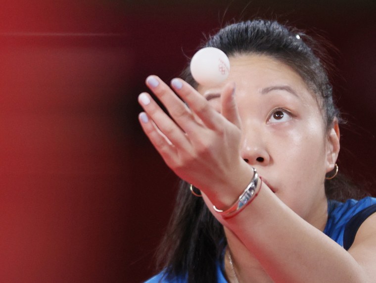 Table Tennis - Olympics: Day 3