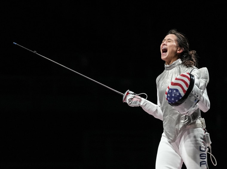 Tokyo 2020 Olympics: Fencing ???????