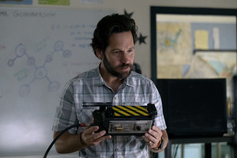 Paul Rudd in "Ghostbusters: Afterlife"