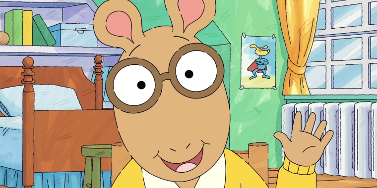 "Arthur" on PBS follows 8-year-old Arthur Read, an aardvark, as he attends elementary school in fictional Elwood City.