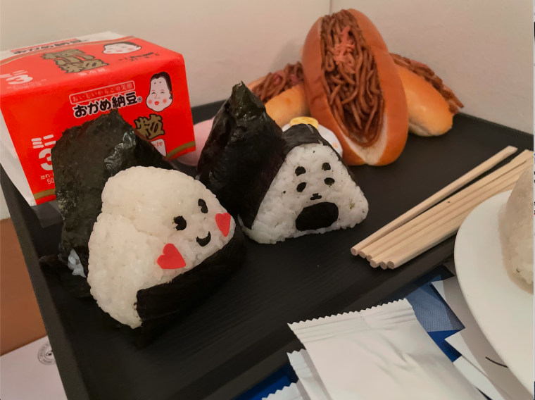 The most adorable rice balls you'll ever see.