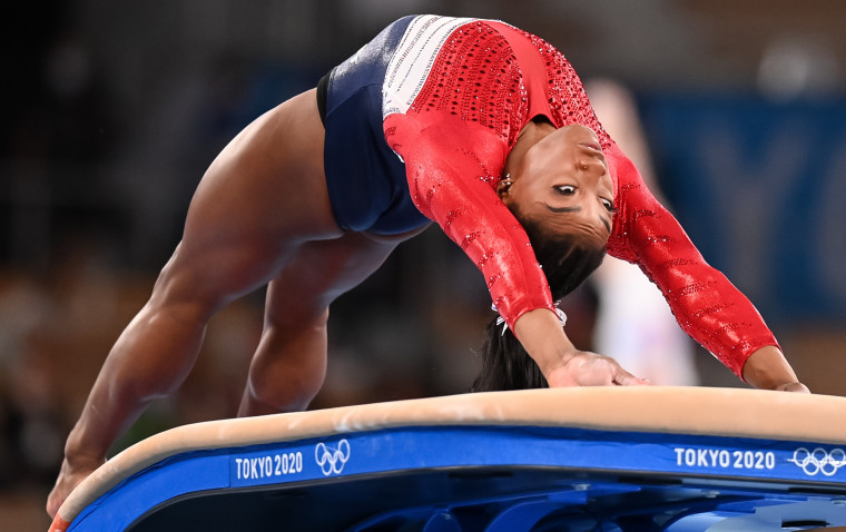 Simone Biles vault at gymnastics world championship prioritized safety