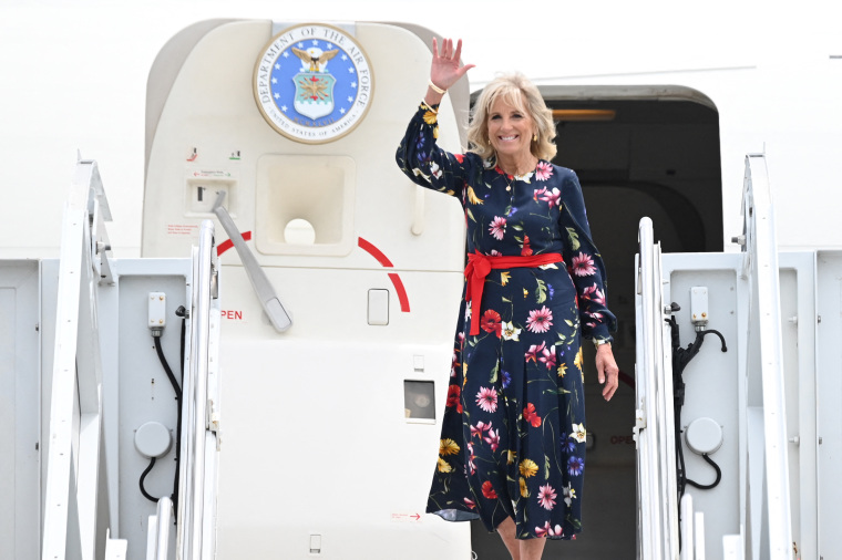 US-POLITICS-JILL BIDEN