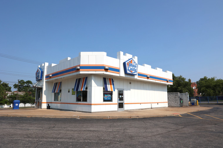 This White Castle building in South St. Louis may be new, but it's the same location as the older version of the restaurant where Motchan frequented as far back as 1930.