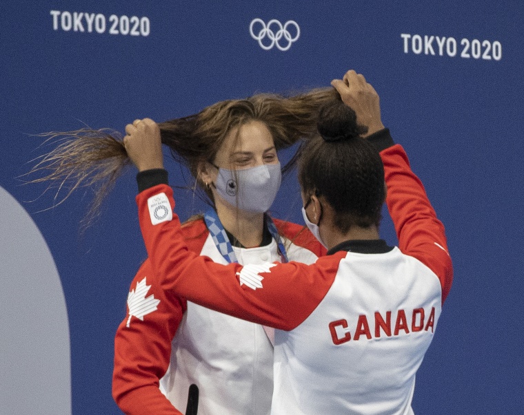 Canada wins another Silver medal