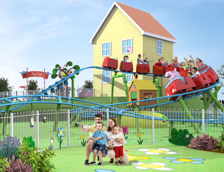 Peppa Pig theme park opens in Winter Haven, Florida in 2022