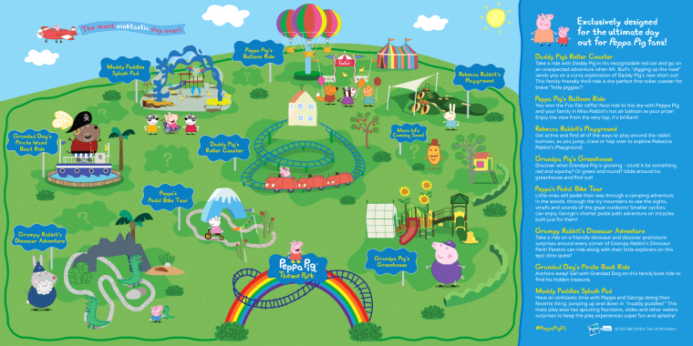 While there's no official opening date for Peppa Pig Theme Park, annual passes are now on sale.