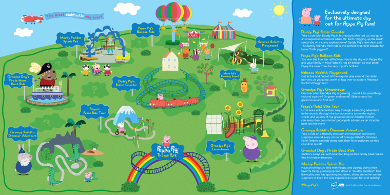 Peppa Pig Theme Park Florida on the App Store