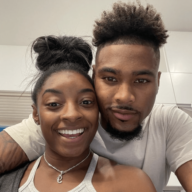 Simone Biles' boyfriend Jonathan Owens shares 1st post since her ...