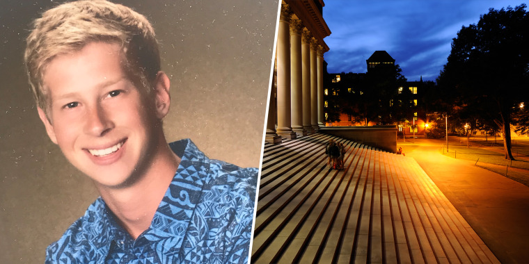 Corey Hausman died in September 2018 after a skateboard accident on his college campus. Corey's mother, Nanette Hausman, started College911.net in the wake of her son's death to help educate other families about how to handle emergencies during the college years.