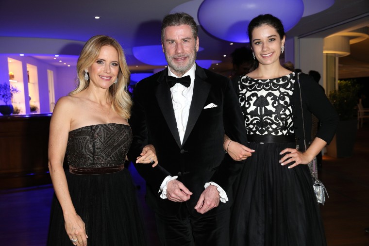Party In Honour Of John Travolta's Receipt Of The Inaugural Variety Cinema Icon Award - The 71st Annual Cannes Film Festival
