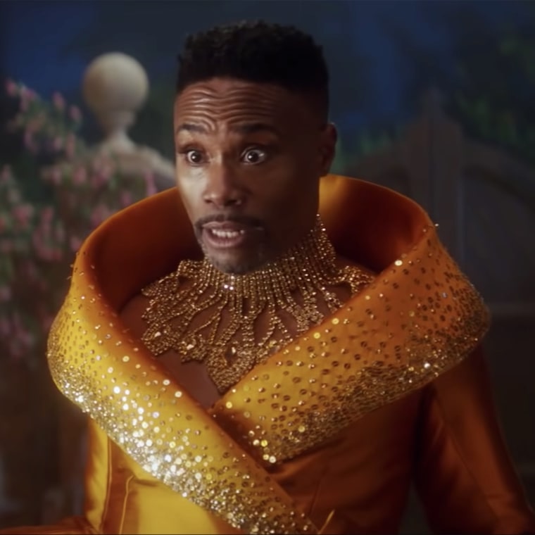 Billy Porter as Fab G in a scene from "Cinderella."