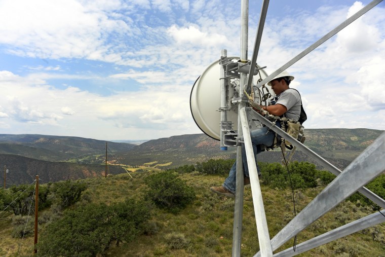 Image: Broadband in rural areas in Meeker, Colorado