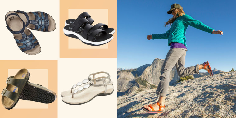 The Best Arch Support Sandals Of 2024, Per Podiatrist Guidelines |  mindbodygreen