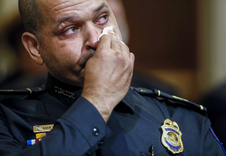 Image: Capitol Police Sgt. Aquilino Gonell