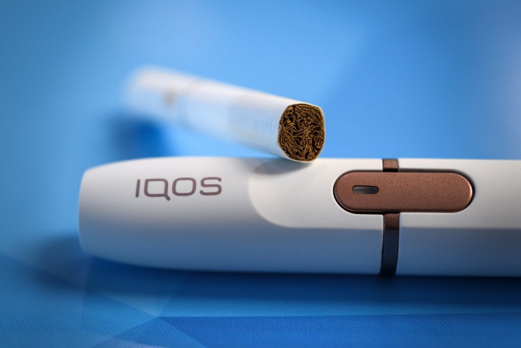 Image: IQOS tobacco heater