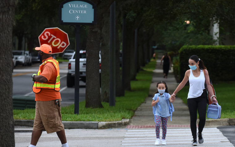 Image: Florida school masks mandates