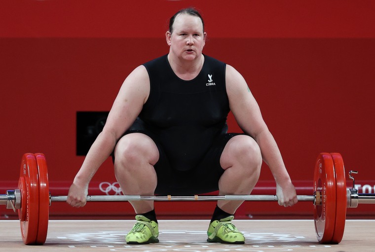 Transgender weightlifter Laurel Hubbard makes history at Olympics