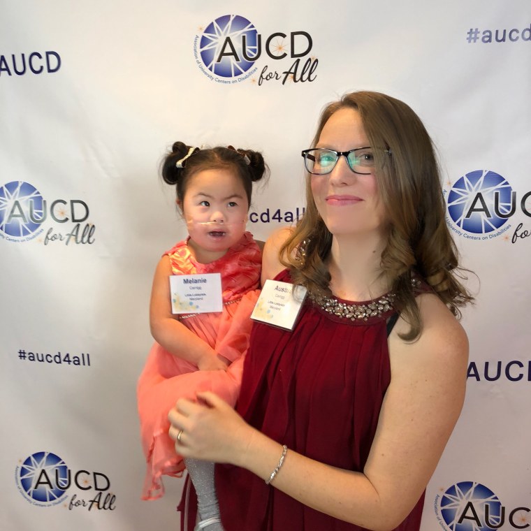 Austin Carrigg always suspected that daughter Melanie had some undiagnosed condition that led to her developmental delays. After years of pushing, she found an answer. 