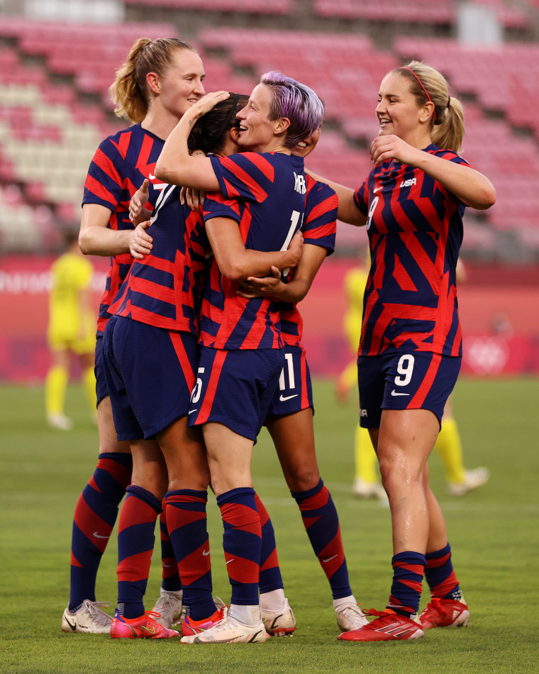 United States v Australia: Bronze Medal Match Women's Football - Olympics: Day 13