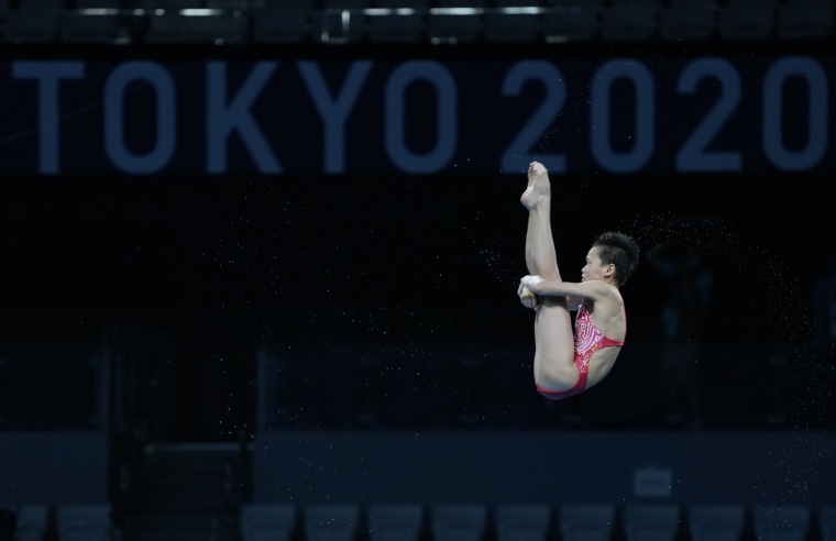 Diving - Tokyo 2020 Olympics - Day 13