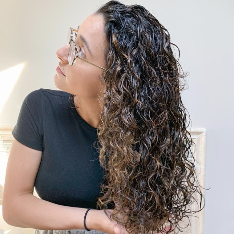 Hair Plopping Is the Easiest Way to Dry Your Curly Hair