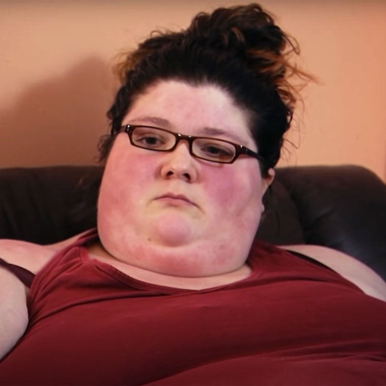 Krasley appeared on a January 2020 episode of "My 600-lb Life," where she opened up about the childhood traumas that contributed to her food addiction.