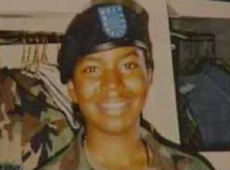 Pfc. LaVena Johnson