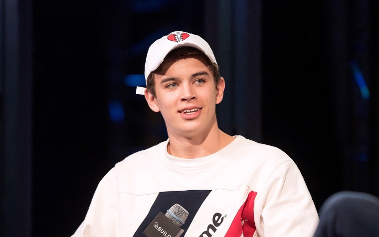 Hayes Grier in New York in 2016.