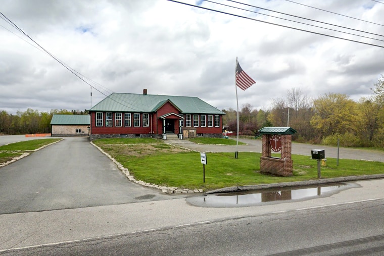 Calvary Chapel of Bangor in Maine.