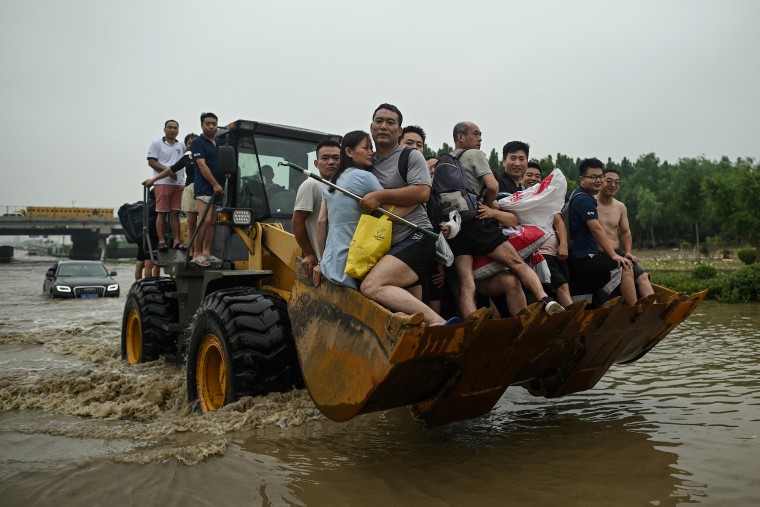 Image: China flooding