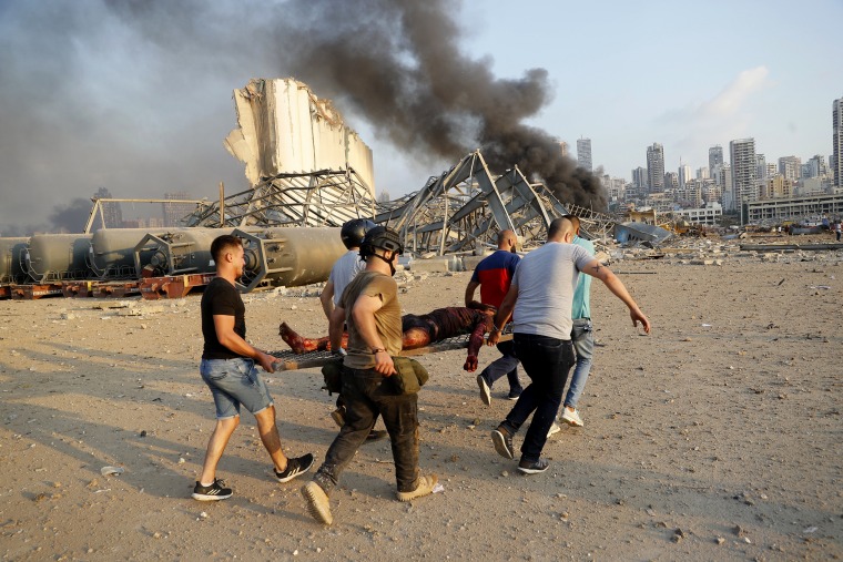 Image: Beirut explosion