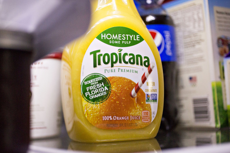 PepsiCo is selling Tropicana and other juice brands to a French private equity firm.