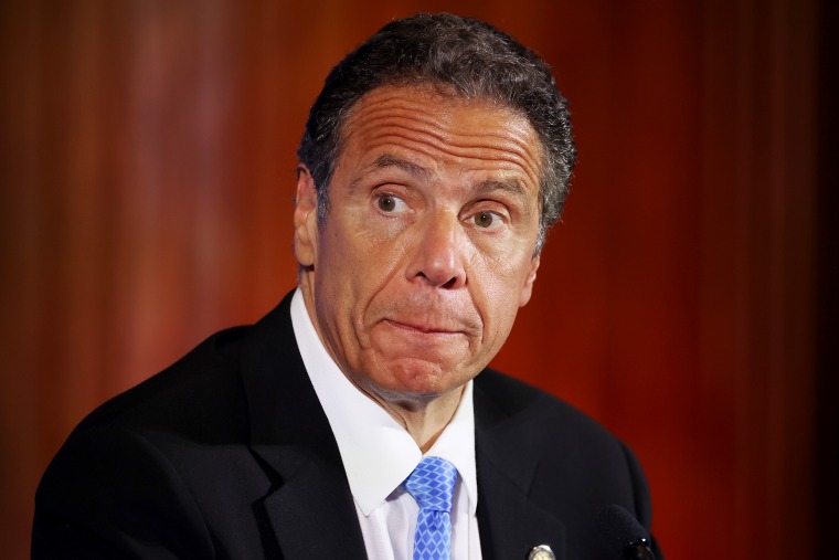 New York Governor Cuomo Holds His Daily Coronavirus Briefing In Washington, D.C.