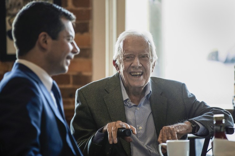 Pete Buttigieg,Jimmy Carter