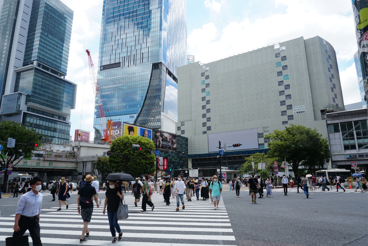 Image: Shibuya Crossing