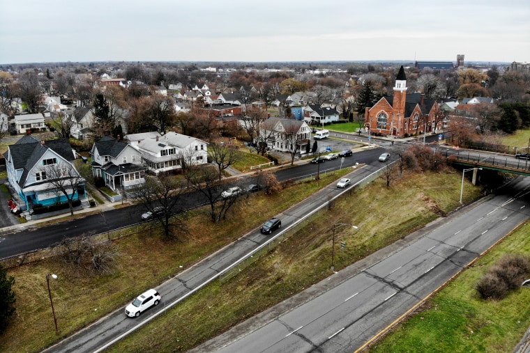 Locals hope that filling in Rochester's Inner Loop and replacing it with streets and walkways will reconnect neighborhoods destroyed by the interstate's construction.