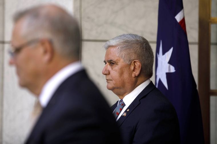 Prime Minister Scott Morrison Announces Closing The Gap Targets