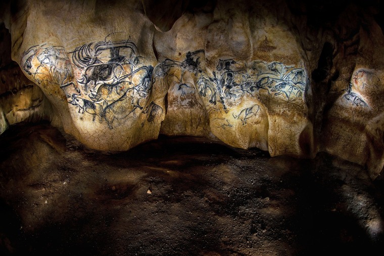 Image: France Replica Of The Chauvet Cave will soon open its doors to the public