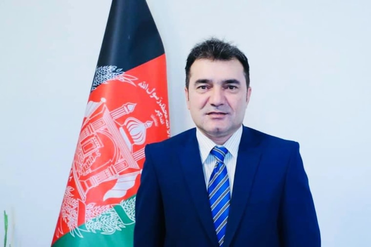 Dawa Khan Menapal, the Afghan government's senior media and communications officer.