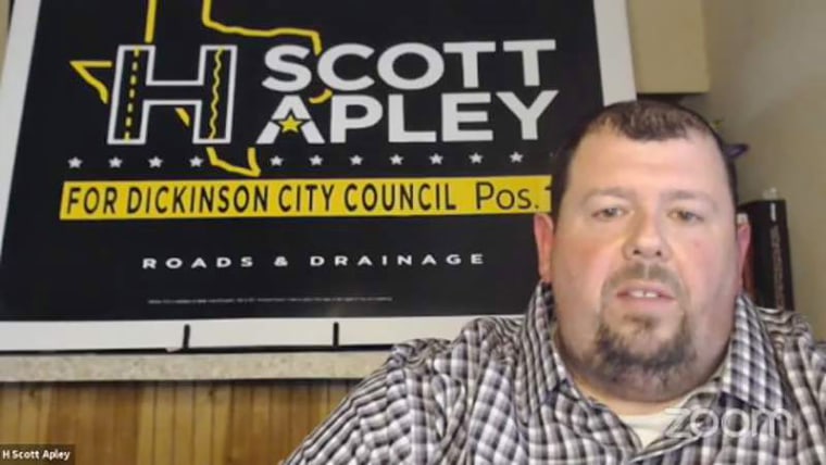 First-term Dickinson council member and member of the State Republican Executive Committee H. Scott Apley.